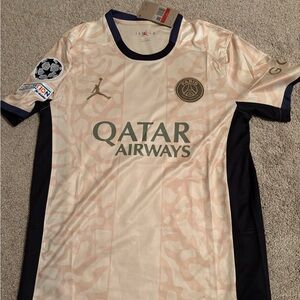 PSG Jordan jersey